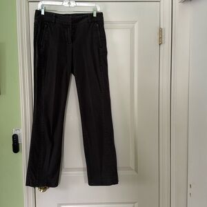 Loft Julie pants; charcoal